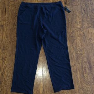 Plus size Cotton athletic pants